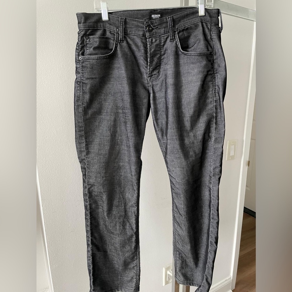 Byron Black Straight Jeans